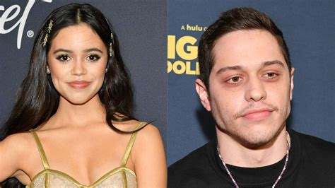 pete davidson jenna ortega|Jenna Ortegas Complete Relationship History